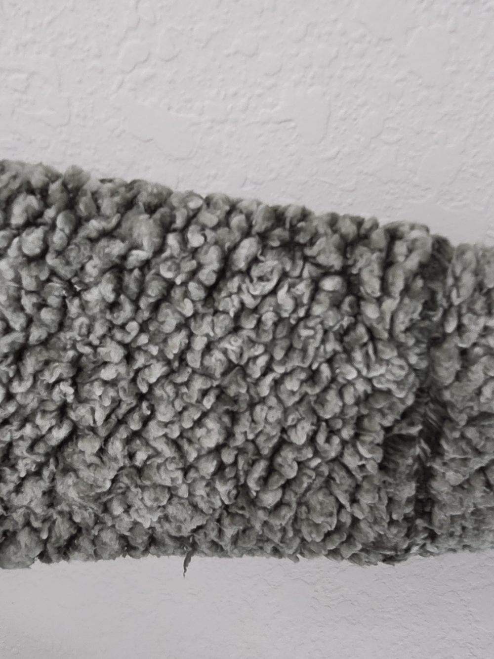 Latched Mama Olive Green & Light Gray Sherpa Pullover Jacket - Picture 5 of 6